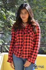 Hebah Patel at Nanna Nenu Naa Boyfriends Movie Success Meet